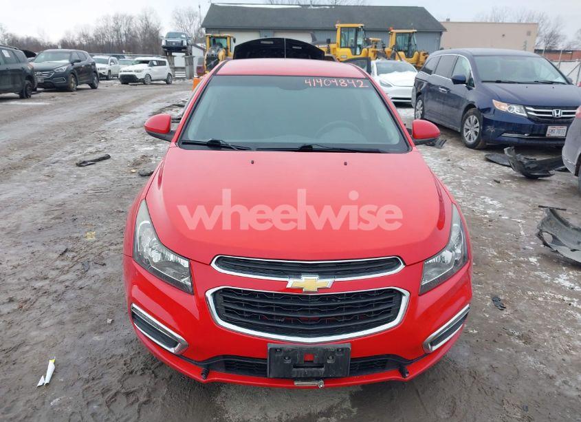 Photo 13 of 2016 Chevrolet Cruze LIMITED 1LT AUTO (VIN 1G1PE5SB4G7165149)