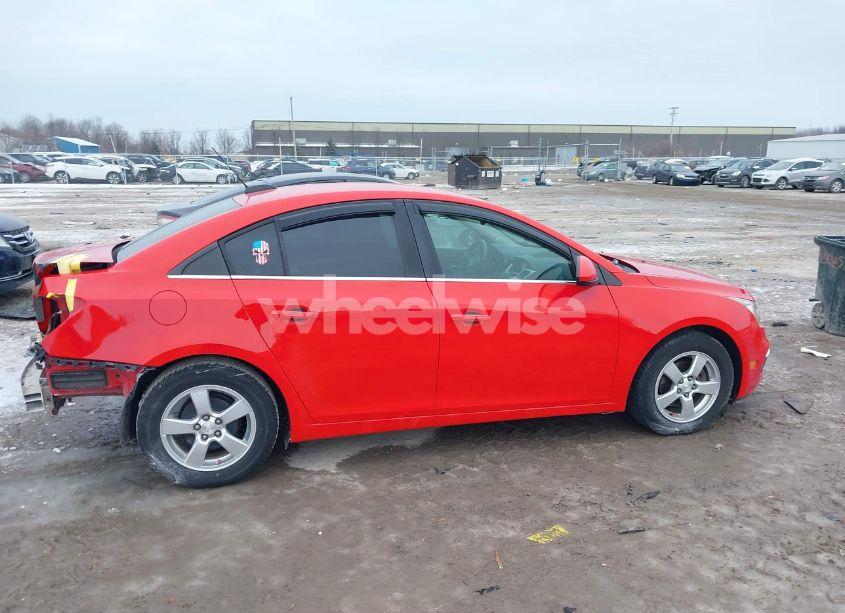 Photo 14 of 2016 Chevrolet Cruze LIMITED 1LT AUTO (VIN 1G1PE5SB4G7165149)