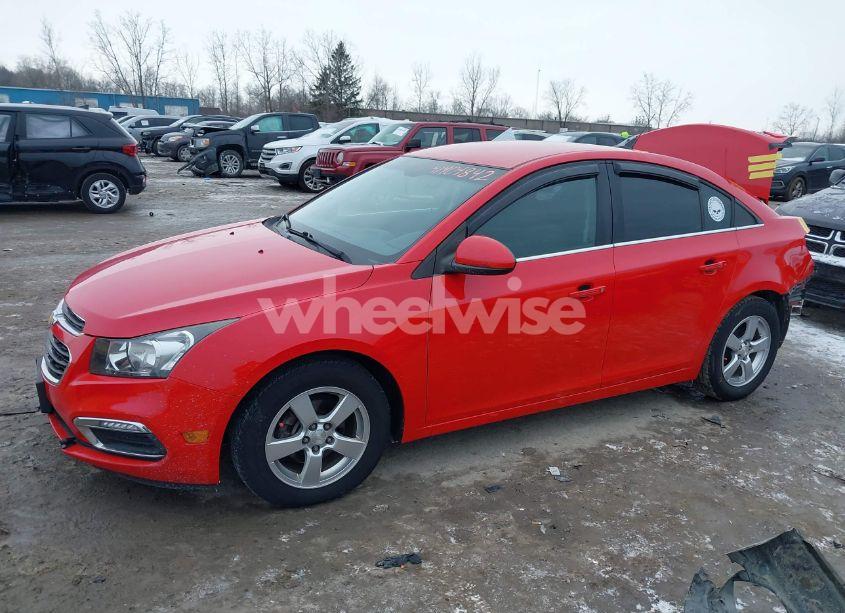Photo 15 of 2016 Chevrolet Cruze LIMITED 1LT AUTO (VIN 1G1PE5SB4G7165149)