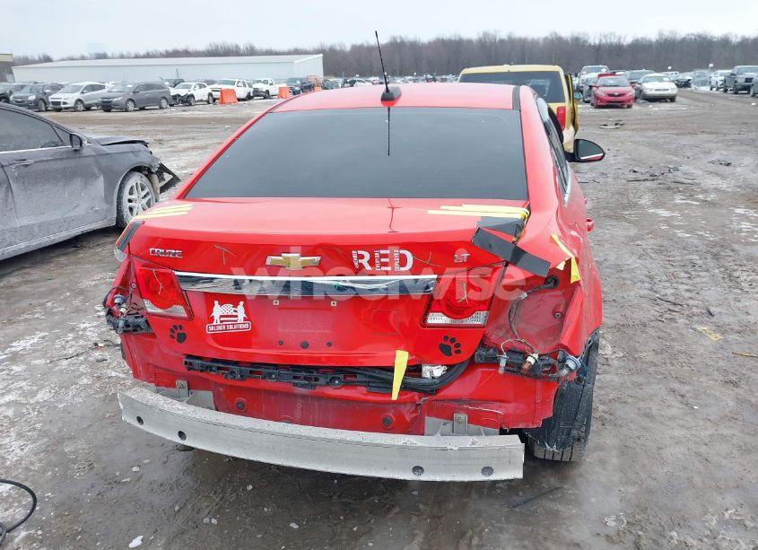 Photo 17 of 2016 Chevrolet Cruze LIMITED 1LT AUTO (VIN 1G1PE5SB4G7165149)