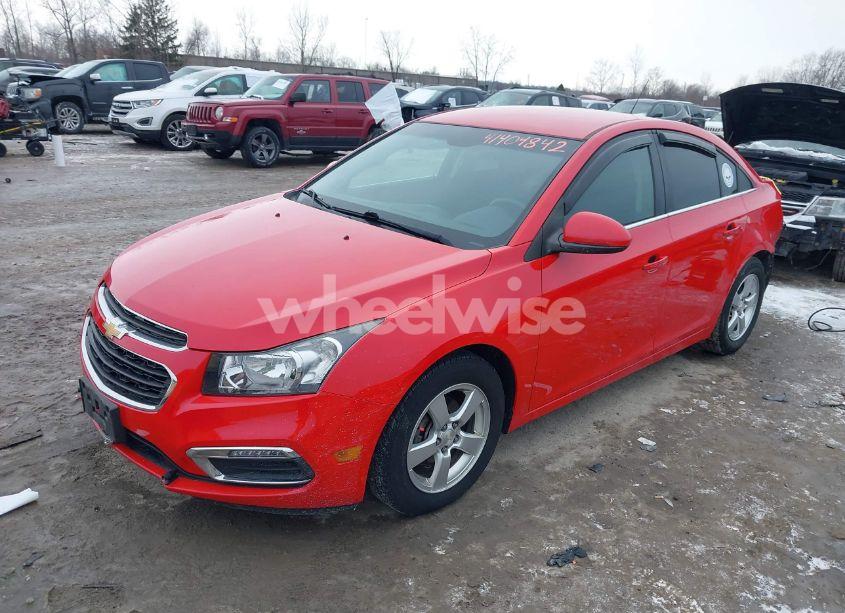 Photo 2 of 2016 Chevrolet Cruze LIMITED 1LT AUTO (VIN 1G1PE5SB4G7165149)