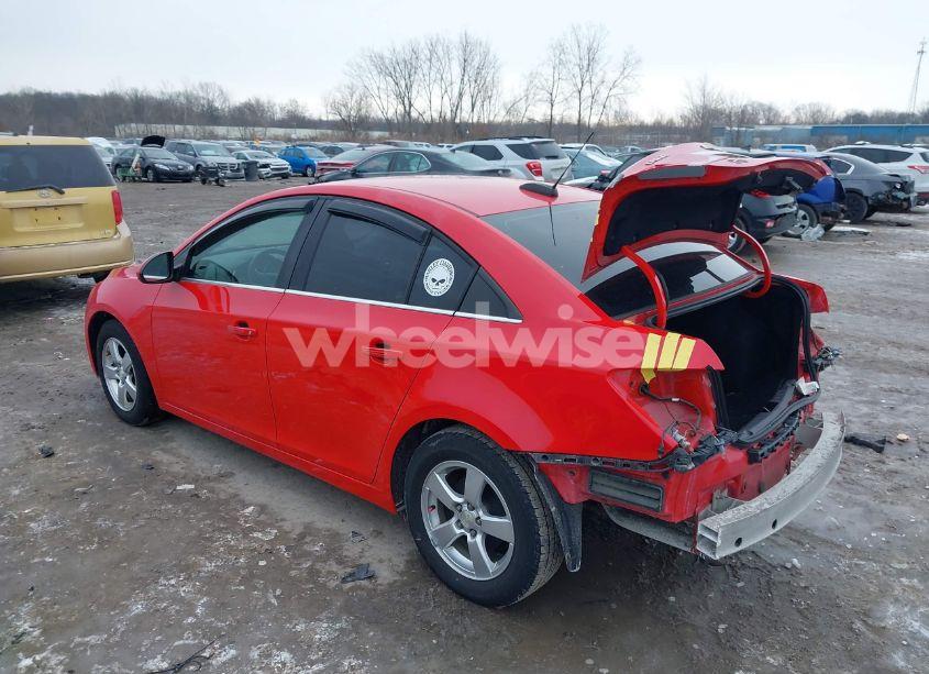 Photo 3 of 2016 Chevrolet Cruze LIMITED 1LT AUTO (VIN 1G1PE5SB4G7165149)