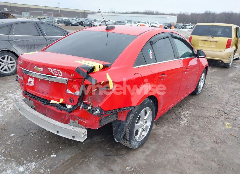 Photo 4 of 2016 Chevrolet Cruze LIMITED 1LT AUTO (VIN 1G1PE5SB4G7165149)