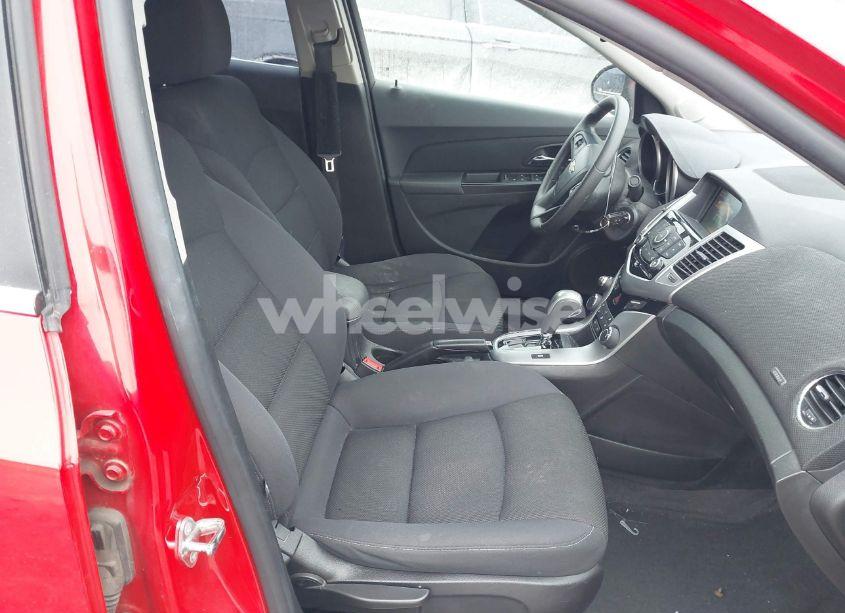 Photo 5 of 2016 Chevrolet Cruze LIMITED 1LT AUTO (VIN 1G1PE5SB4G7165149)