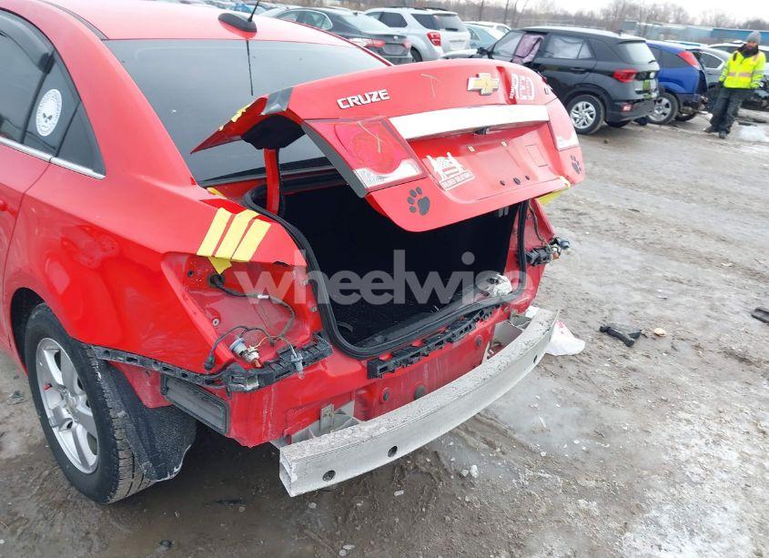 Photo 6 of 2016 Chevrolet Cruze LIMITED 1LT AUTO (VIN 1G1PE5SB4G7165149)