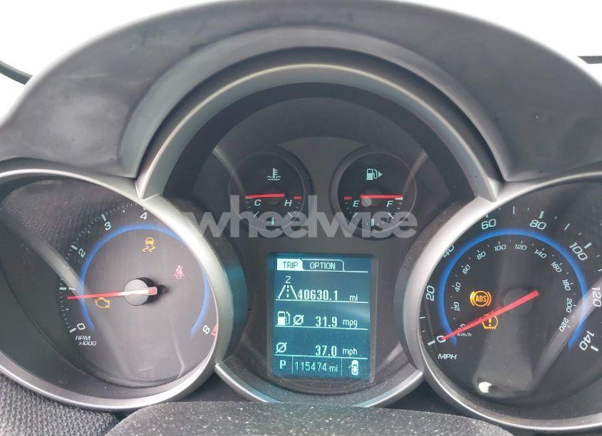 Photo 7 of 2016 Chevrolet Cruze LIMITED 1LT AUTO (VIN 1G1PE5SB4G7165149)