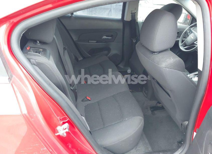 Photo 8 of 2016 Chevrolet Cruze LIMITED 1LT AUTO (VIN 1G1PE5SB4G7165149)