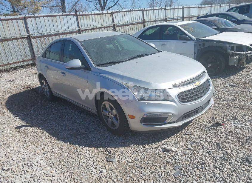 2016 Chevrolet Cruze LIMITED 1LT AUTO (VIN 1G1PE5SB4G7171520) main photo