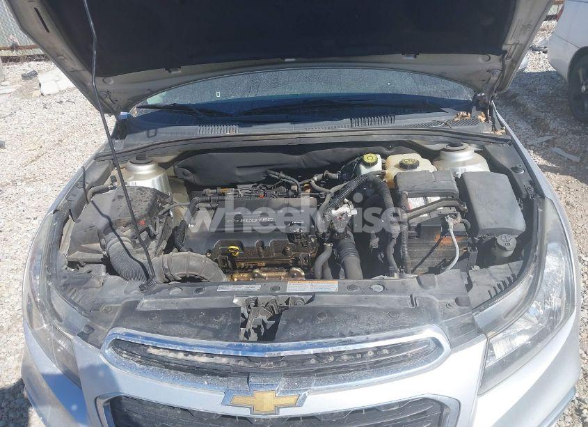 Photo 10 of 2016 Chevrolet Cruze LIMITED 1LT AUTO (VIN 1G1PE5SB4G7171520)