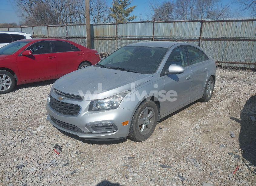 Photo 2 of 2016 Chevrolet Cruze LIMITED 1LT AUTO (VIN 1G1PE5SB4G7171520)