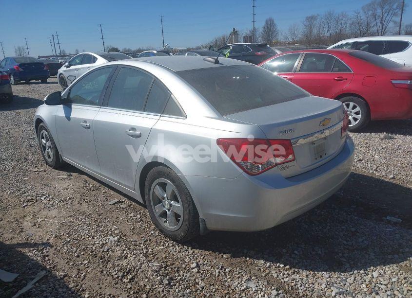 Photo 3 of 2016 Chevrolet Cruze LIMITED 1LT AUTO (VIN 1G1PE5SB4G7171520)