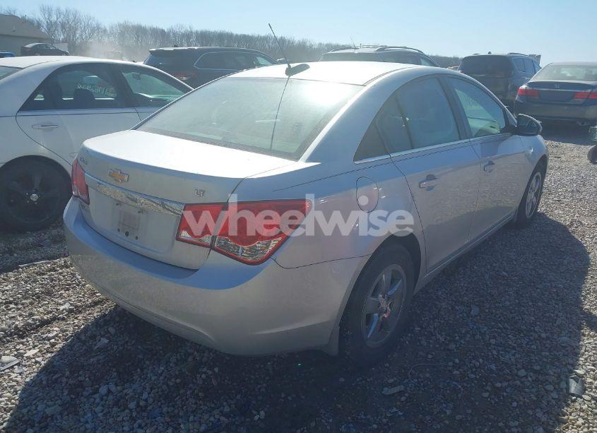 Photo 4 of 2016 Chevrolet Cruze LIMITED 1LT AUTO (VIN 1G1PE5SB4G7171520)