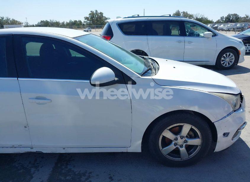 Photo 12 of 2016 Chevrolet Cruze LIMITED 1LT AUTO (VIN 1G1PE5SB4G7173686)