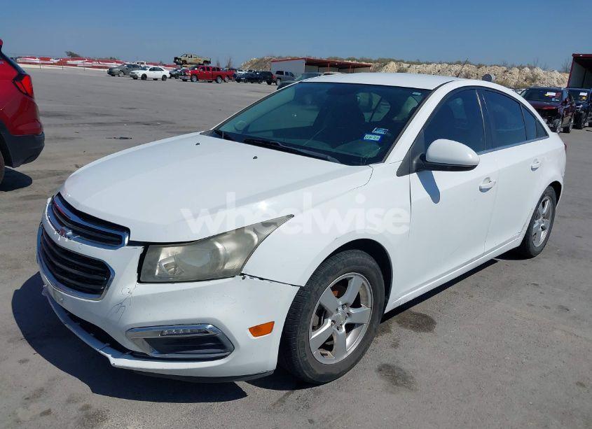 Photo 2 of 2016 Chevrolet Cruze LIMITED 1LT AUTO (VIN 1G1PE5SB4G7173686)