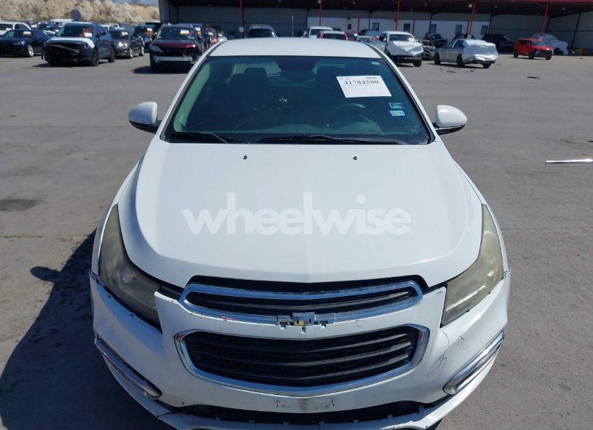 Photo 6 of 2016 Chevrolet Cruze LIMITED 1LT AUTO (VIN 1G1PE5SB4G7173686)