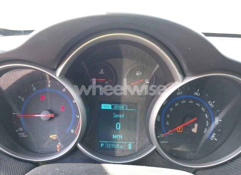 Photo 7 of 2016 Chevrolet Cruze LIMITED 1LT AUTO (VIN 1G1PE5SB4G7173686)