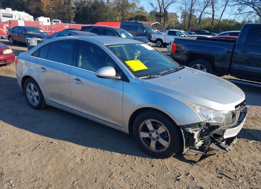 2016 Chevrolet Cruze LIMITED 1LT AUTO (VIN 1G1PE5SB4G7177978) main photo