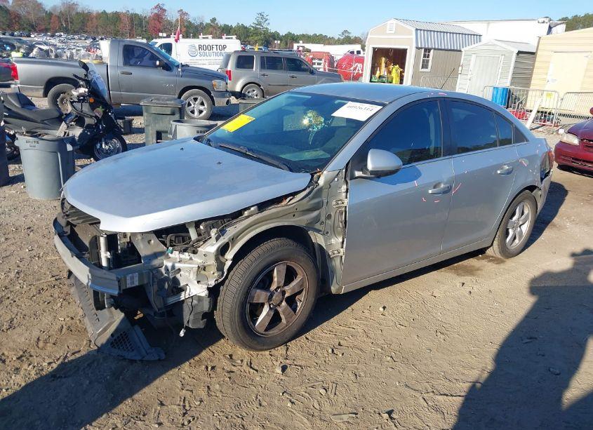 Photo 2 of 2016 Chevrolet Cruze LIMITED 1LT AUTO (VIN 1G1PE5SB4G7177978)