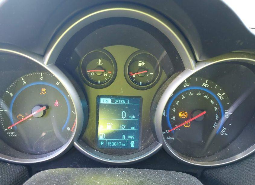 Photo 7 of 2016 Chevrolet Cruze LIMITED 1LT AUTO (VIN 1G1PE5SB4G7177978)