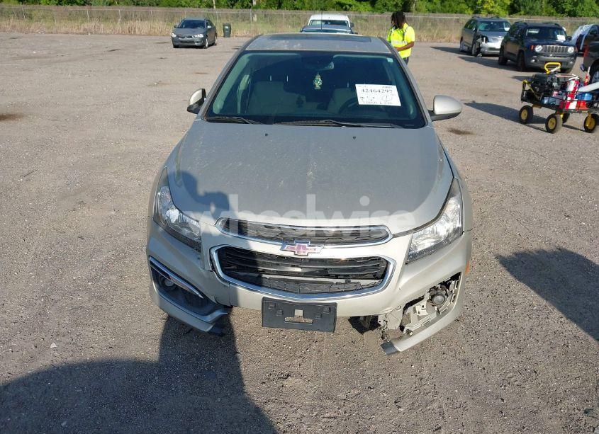 Photo 6 of 2016 Chevrolet Cruze LIMITED 1LT AUTO (VIN 1G1PE5SB4G7178564)