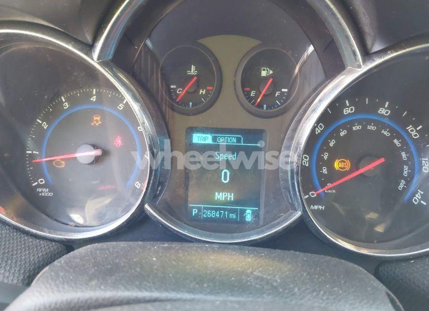 Photo 7 of 2016 Chevrolet Cruze LIMITED 1LT AUTO (VIN 1G1PE5SB4G7178564)