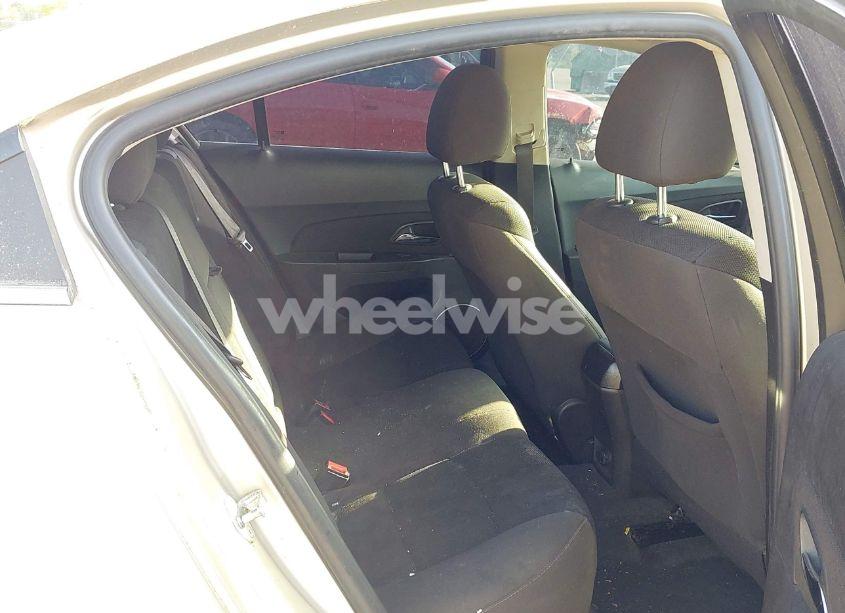 Photo 8 of 2016 Chevrolet Cruze LIMITED 1LT AUTO (VIN 1G1PE5SB4G7178564)