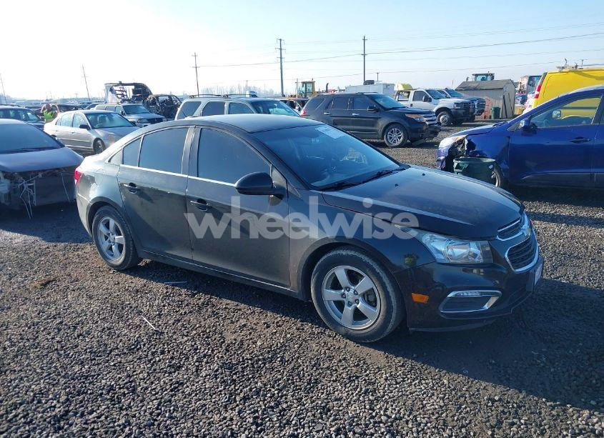 2016 Chevrolet Cruze LIMITED 1LT AUTO (VIN 1G1PE5SB4G7193601) main photo
