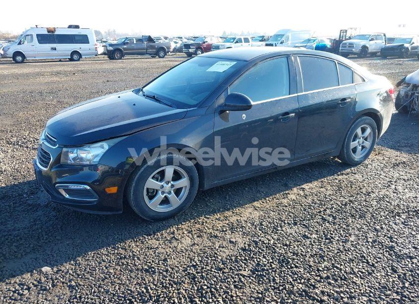 Photo 2 of 2016 Chevrolet Cruze LIMITED 1LT AUTO (VIN 1G1PE5SB4G7193601)
