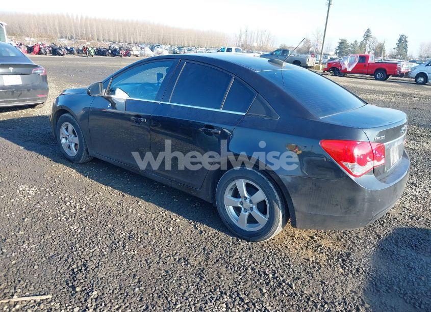 Photo 3 of 2016 Chevrolet Cruze LIMITED 1LT AUTO (VIN 1G1PE5SB4G7193601)