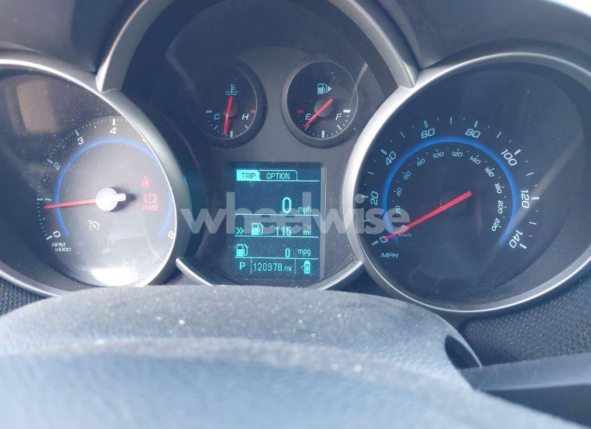 Photo 7 of 2016 Chevrolet Cruze LIMITED 1LT AUTO (VIN 1G1PE5SB4G7193601)