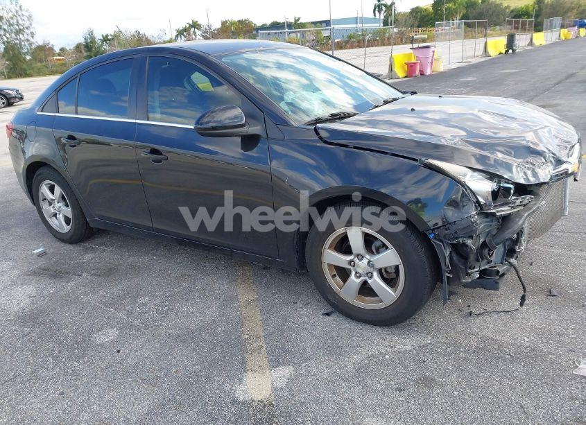 2016 Chevrolet Cruze LIMITED 1LT AUTO (VIN 1G1PE5SB4G7196319) main photo