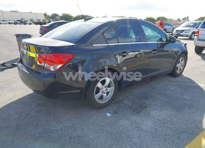Photo 4 of 2016 Chevrolet Cruze LIMITED 1LT AUTO (VIN 1G1PE5SB4G7196319)