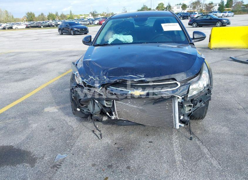 Photo 6 of 2016 Chevrolet Cruze LIMITED 1LT AUTO (VIN 1G1PE5SB4G7196319)