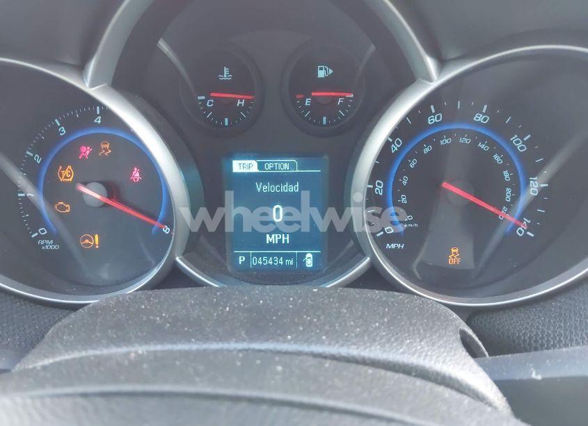 Photo 7 of 2016 Chevrolet Cruze LIMITED 1LT AUTO (VIN 1G1PE5SB4G7196319)