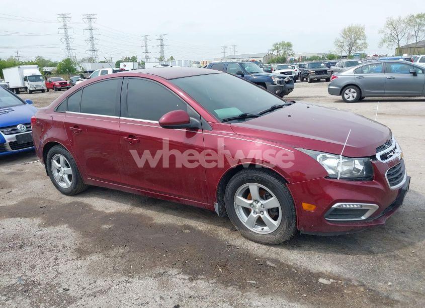 2016 Chevrolet Cruze LIMITED 1LT AUTO (VIN 1G1PE5SB4G7197499) main photo