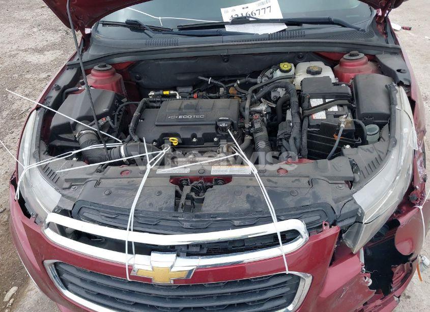 Photo 10 of 2016 Chevrolet Cruze LIMITED 1LT AUTO (VIN 1G1PE5SB4G7197499)