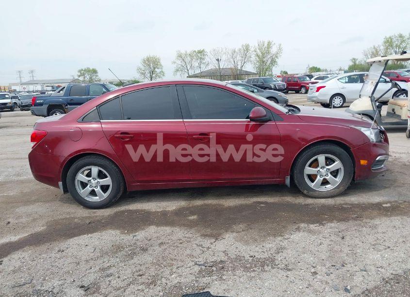 Photo 14 of 2016 Chevrolet Cruze LIMITED 1LT AUTO (VIN 1G1PE5SB4G7197499)