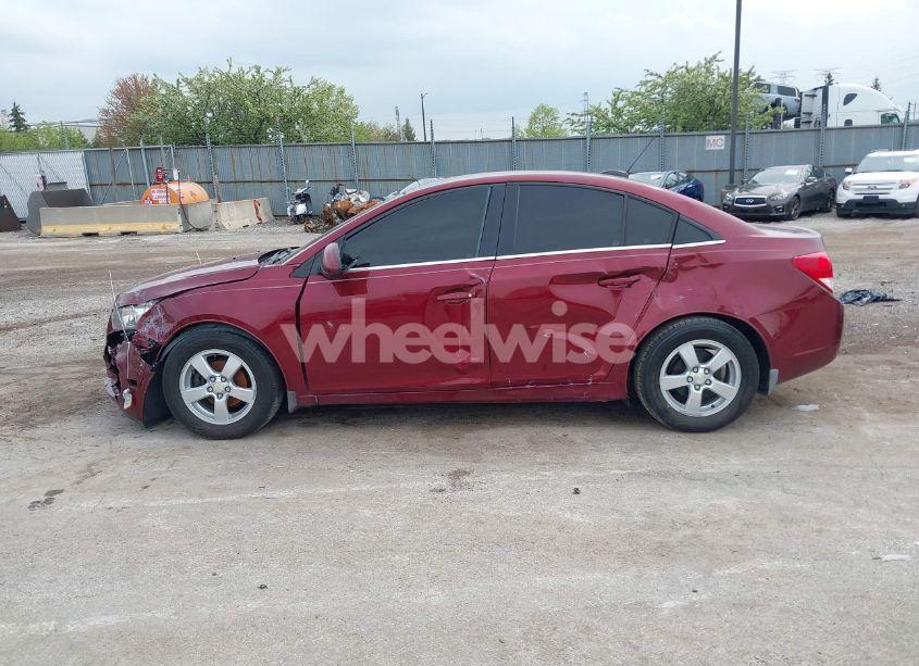 Photo 15 of 2016 Chevrolet Cruze LIMITED 1LT AUTO (VIN 1G1PE5SB4G7197499)