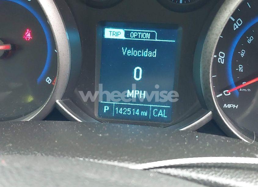 Photo 16 of 2016 Chevrolet Cruze LIMITED 1LT AUTO (VIN 1G1PE5SB4G7197499)