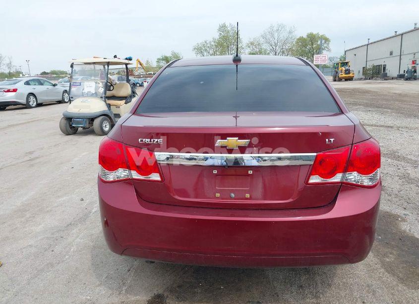 Photo 17 of 2016 Chevrolet Cruze LIMITED 1LT AUTO (VIN 1G1PE5SB4G7197499)