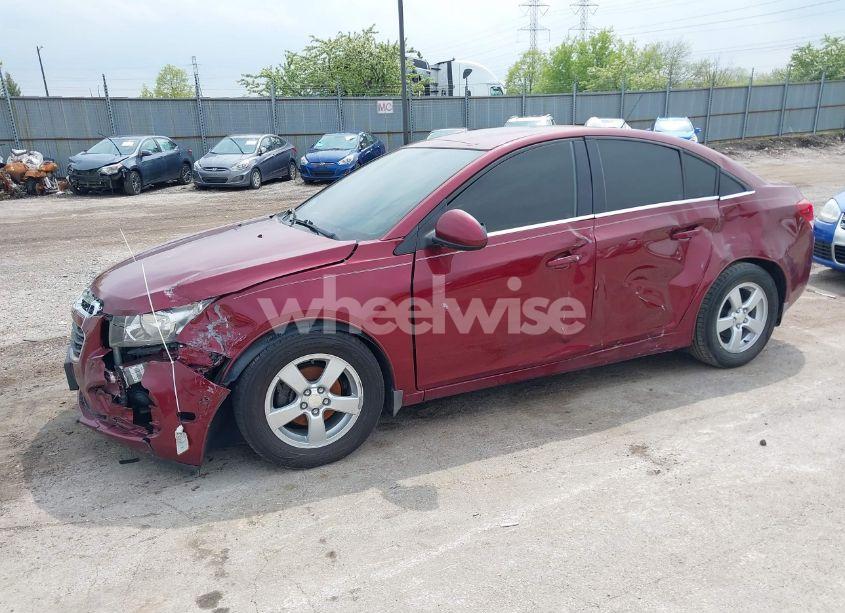 Photo 2 of 2016 Chevrolet Cruze LIMITED 1LT AUTO (VIN 1G1PE5SB4G7197499)