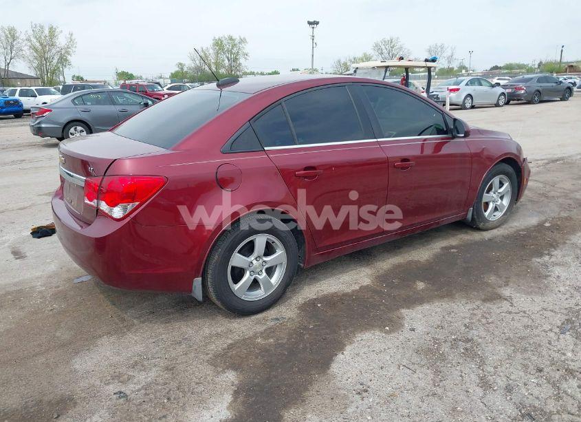 Photo 4 of 2016 Chevrolet Cruze LIMITED 1LT AUTO (VIN 1G1PE5SB4G7197499)