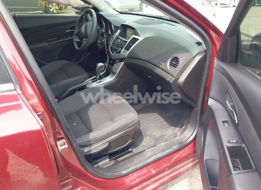 Photo 5 of 2016 Chevrolet Cruze LIMITED 1LT AUTO (VIN 1G1PE5SB4G7197499)