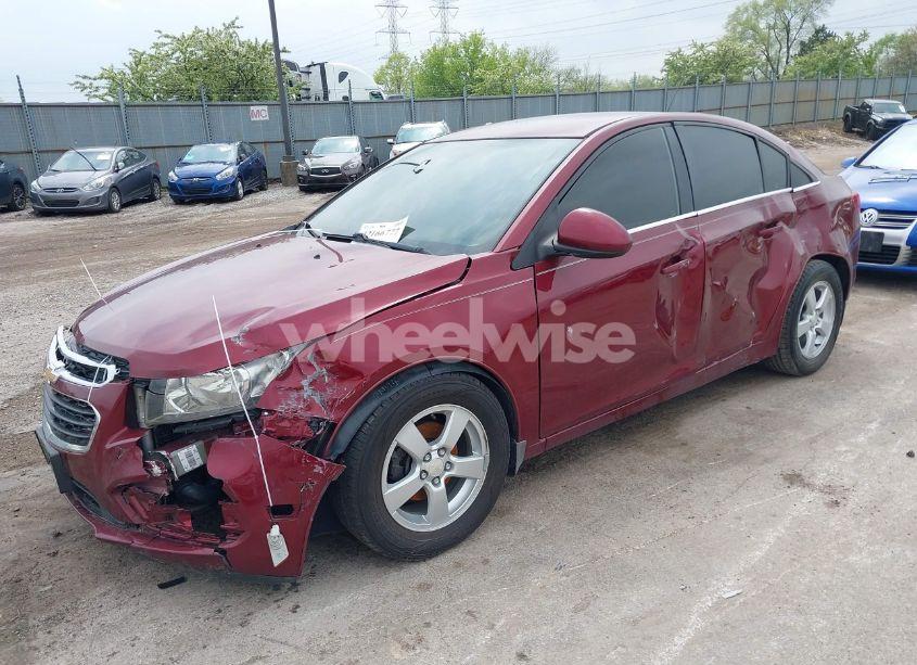 Photo 6 of 2016 Chevrolet Cruze LIMITED 1LT AUTO (VIN 1G1PE5SB4G7197499)