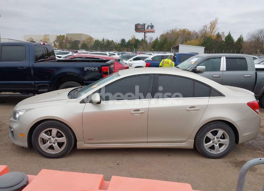 Photo 14 of 2016 Chevrolet Cruze LIMITED 1LT AUTO (VIN 1G1PE5SB4G7203091)