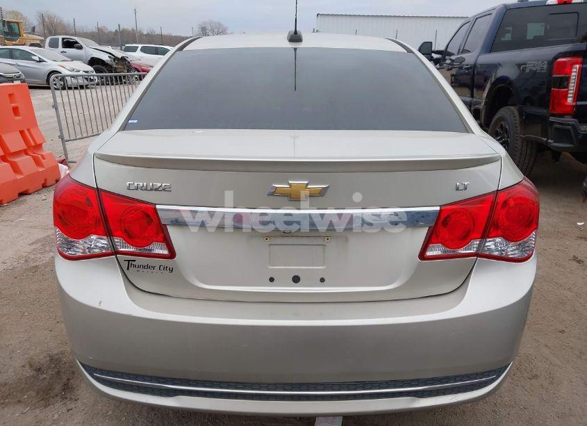 Photo 16 of 2016 Chevrolet Cruze LIMITED 1LT AUTO (VIN 1G1PE5SB4G7203091)