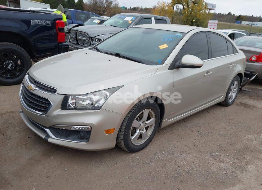 Photo 2 of 2016 Chevrolet Cruze LIMITED 1LT AUTO (VIN 1G1PE5SB4G7203091)