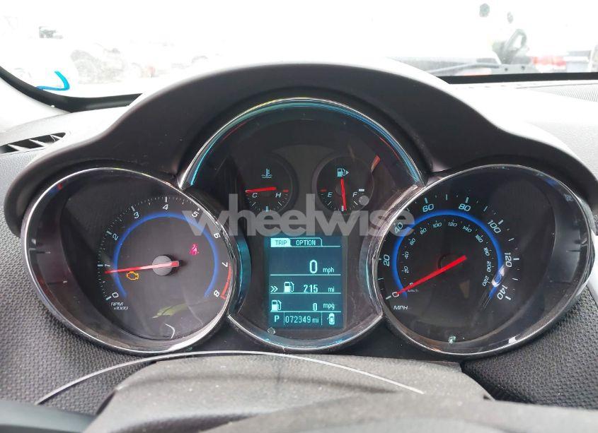 Photo 7 of 2016 Chevrolet Cruze LIMITED 1LT AUTO (VIN 1G1PE5SB4G7203091)