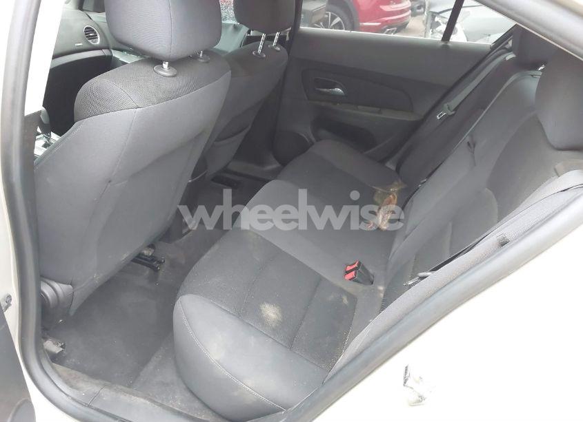 Photo 8 of 2016 Chevrolet Cruze LIMITED 1LT AUTO (VIN 1G1PE5SB4G7203091)