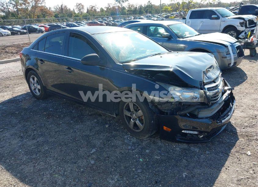 2016 Chevrolet Cruze LIMITED 1LT AUTO (VIN 1G1PE5SB4G7223759) main photo